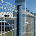 Peach Post Security Wire Mesh Fence